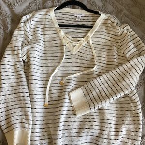 Calvin Klein stripped sweater